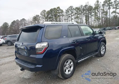 2018 Toyota 4Runner Sr5 Premium из США, поврежденный, VIN JTEBU5JR2J5488083